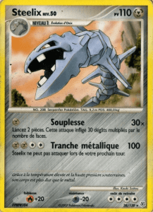 Steelix - Diamant & Perle - 038 - Rare
