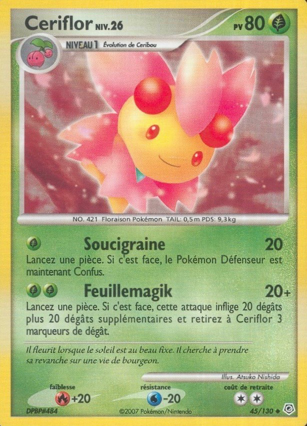 Ceriflor - Diamant & Perle - 045 - Peu commune
