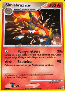 Simiabraz - Diamant & Perle - 005 - Holographique rare