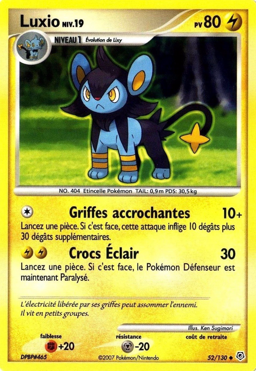 Luxio - Diamant & Perle - 052 - Peu commune