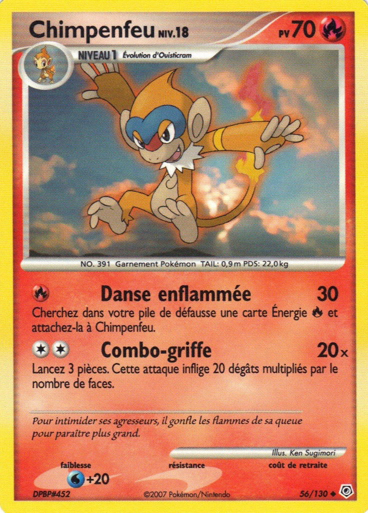 Chimpenfeu - Diamant & Perle - 056 - Peu commune