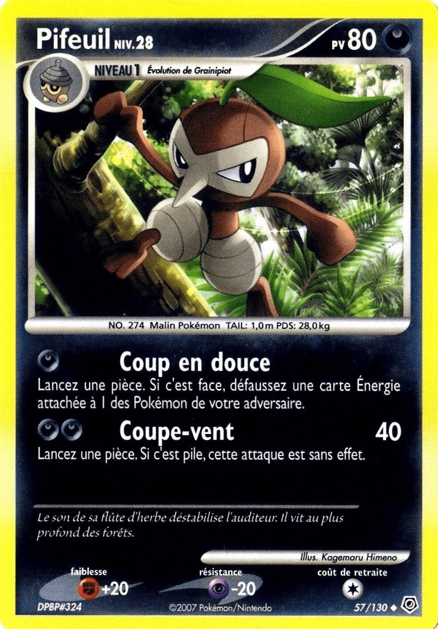 Pifeuil - Diamant & Perle - 057 - Peu commune