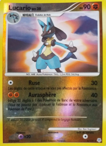 Lucario - Diamant & Perle - 006 - Holographique rare