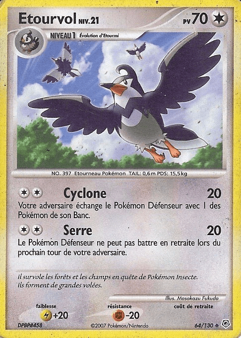 Etourvol - Diamant & Perle - 064 - Peu commune