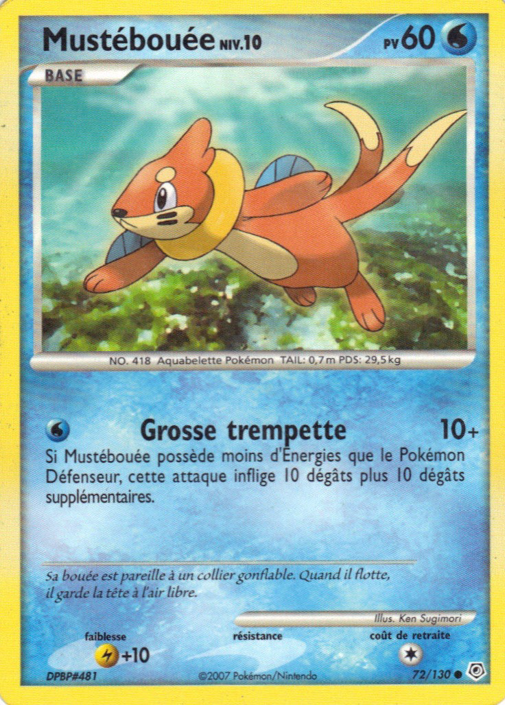 Mustébouée - Diamant & Perle - 072 - Commune