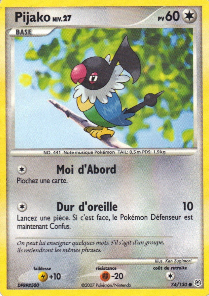 Pijako - Diamant & Perle - 074 - Commune