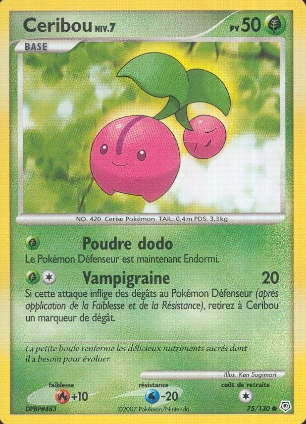 Ceribou - Diamant & Perle - 075 - Commune