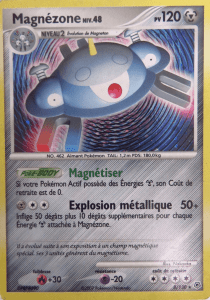 Magnézone - Diamant & Perle - 008 - Holographique rare