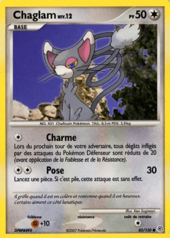 Chaglam - Diamant & Perle - 083 - Commune