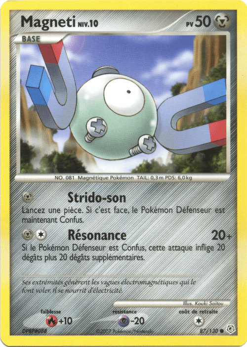 Magneti - Diamant & Perle - 087 - Commune