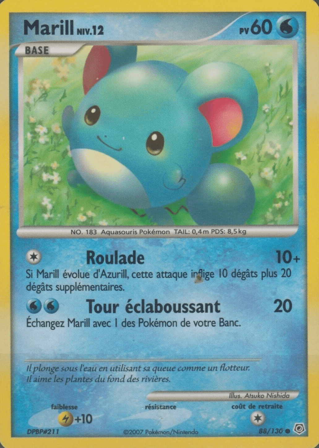 Marill - Diamant & Perle - 088 - Commune