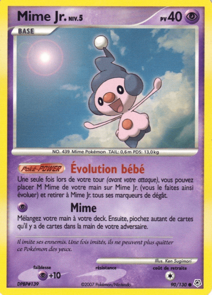 Mime Jr. - Diamant & Perle - 090 - Commune