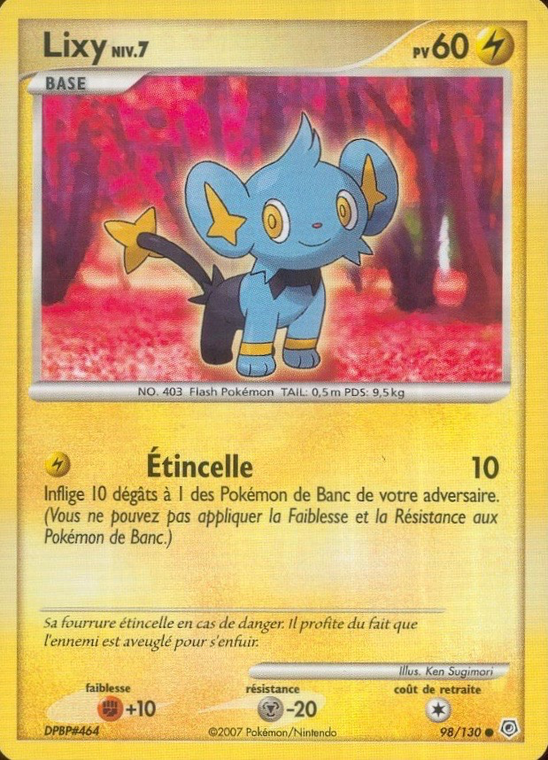 Lixy - Diamant & Perle - 098 - Commune