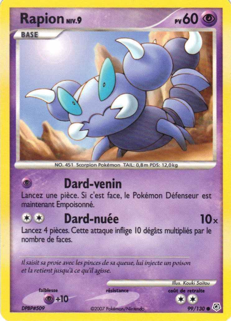 Rapion - Diamant & Perle - 099 - Commune