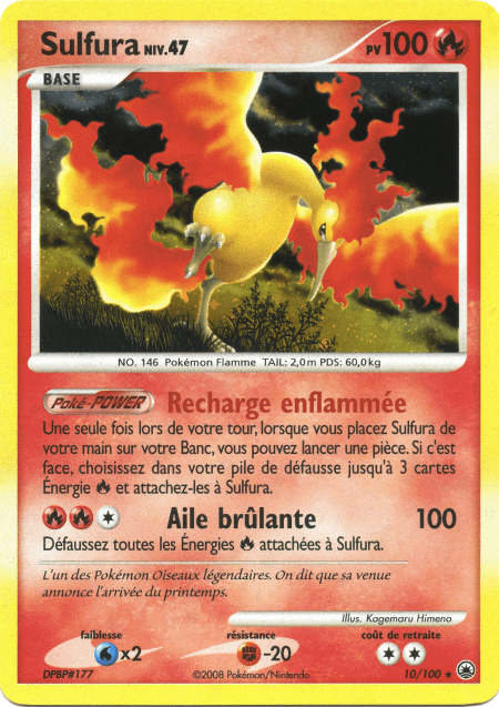 Sulfura - DP Aube Majestueuse - 010 - Holographique rare