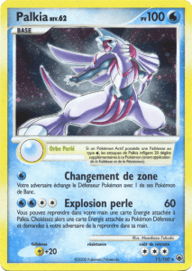 Palkia - DP Aube Majestueuse - 011 - Holographique rare