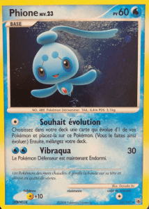 Phione - DP Aube Majestueuse - 012 - Holographique rare