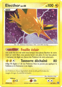 Electhor - DP Aube Majestueuse - 014 - Holographique rare
