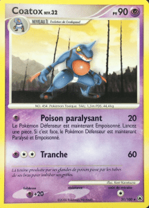 Coatox - DP Aube Majestueuse - 031 - Rare