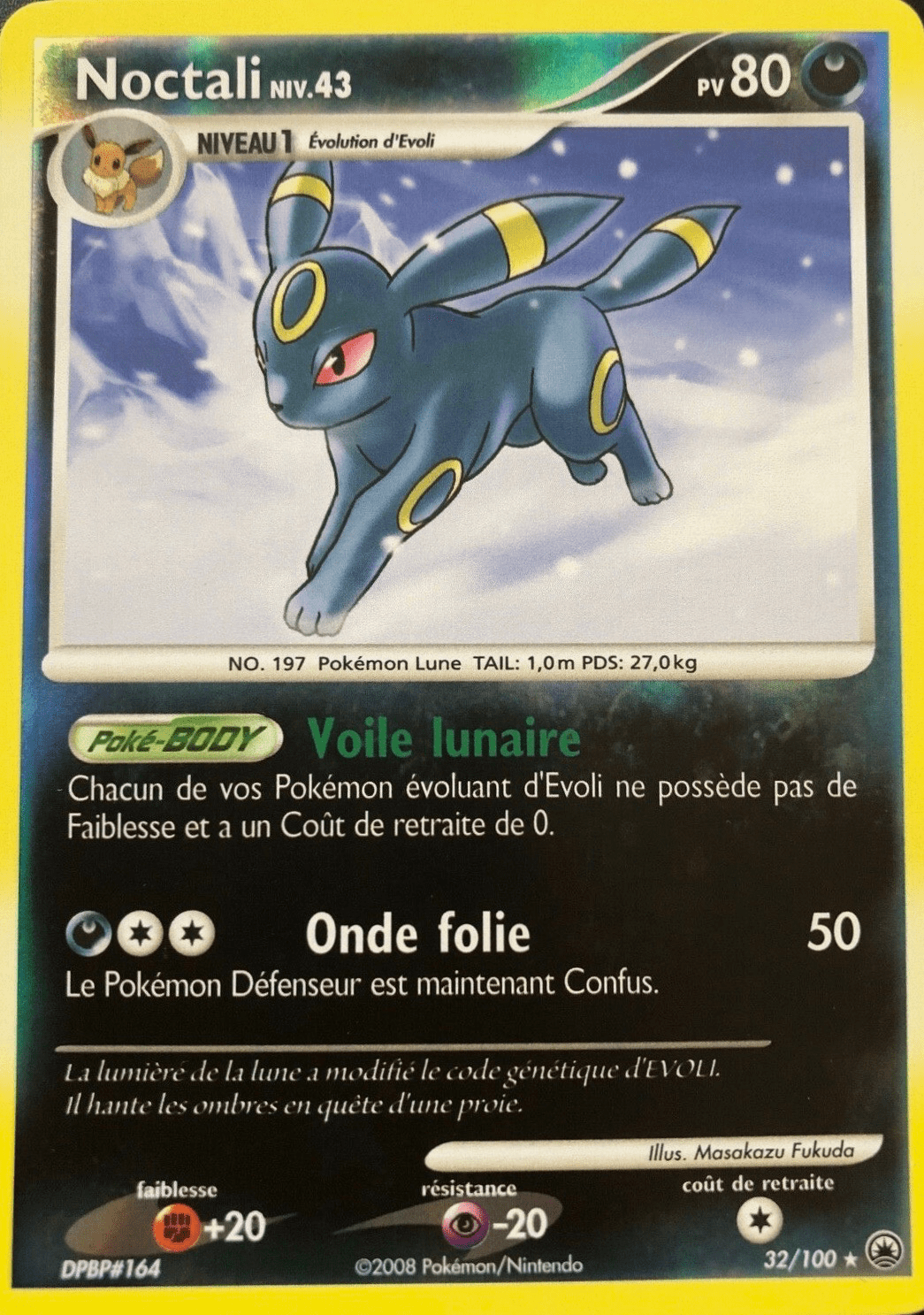 Noctali - DP Aube Majestueuse - 032 - Rare