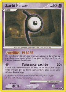 Zarbi P - DP Aube Majestueuse - 033 - Rare