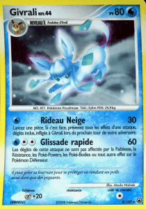 Givrali - DP Aube Majestueuse - 005 - Holographique rare