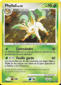 Phyllali - DP Aube Majestueuse - 007 - Holographique rare