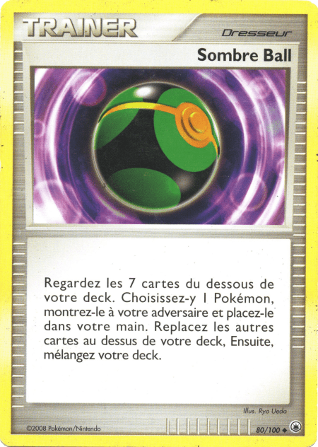 Sombre Ball - DP Aube Majestueuse - 080 - Peu commune