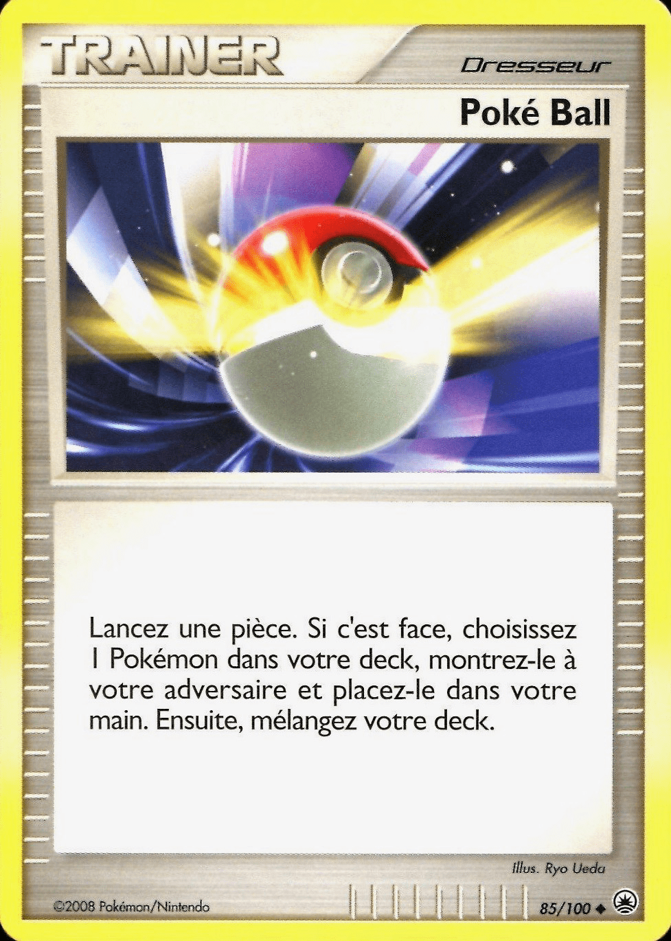 Poké Ball - DP Aube Majestueuse - 085 - Peu commune