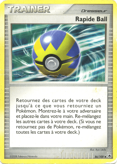 Rapide Ball - DP Aube Majestueuse - 086 - Peu commune