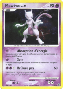 Mewtwo - DP Aube Majestueuse - 009 - Holographique rare