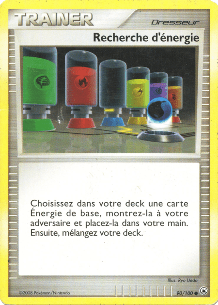 Recherche d'énergie - DP Aube Majestueuse - 090 - Commune