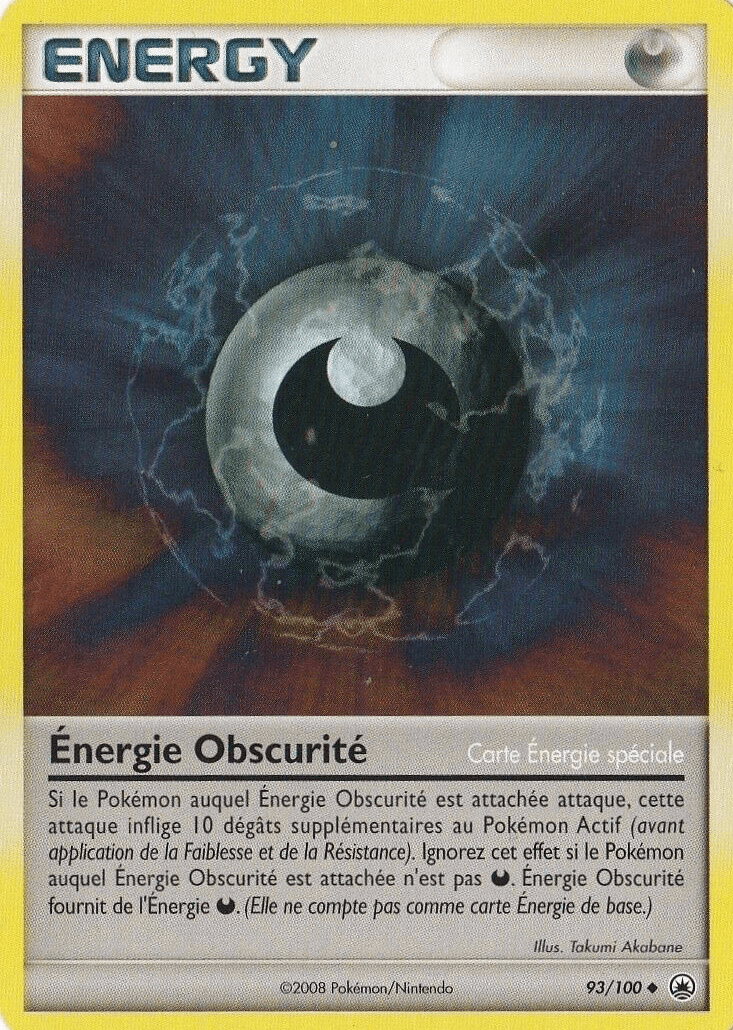 Énergie Obscurité - DP Aube Majestueuse - 093 - Peu commune