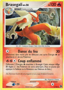 Brasegali - DP Duels au sommet - 001 - Holographique rare