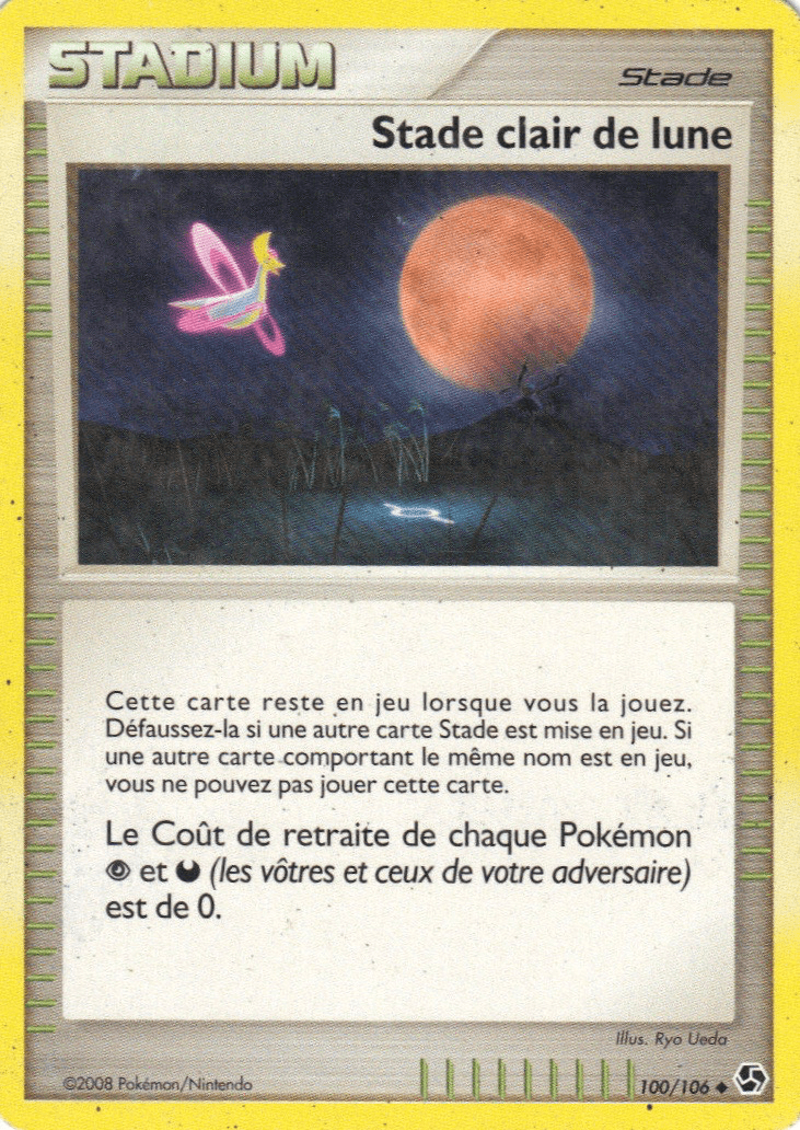 Stade clair de lune - DP Duels au sommet - 100 - Peu commune