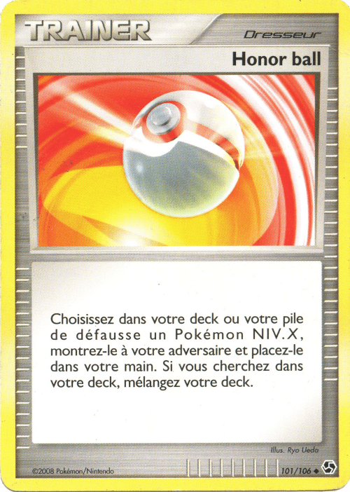 Honor ball - DP Duels au sommet - 101 - Peu commune