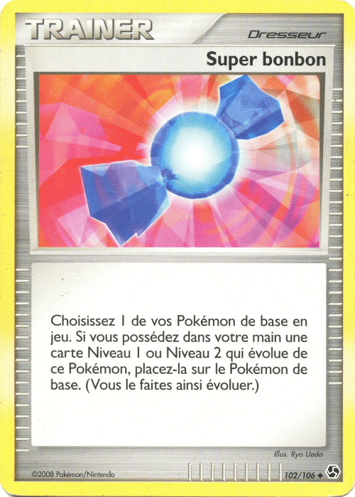 Super bonbon - DP Duels au sommet - 102 - Peu commune