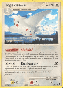 Togekiss - DP Duels au sommet - 011 - Holographique rare