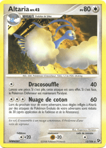 Altaria - DP Duels au sommet - 012 - Rare