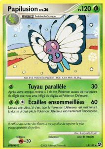 Papilusion - DP Duels au sommet - 014 - Rare