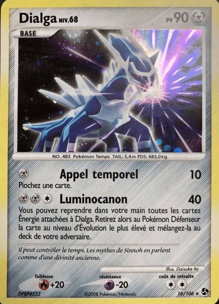 Dialga - DP Duels au sommet - 016 - Rare