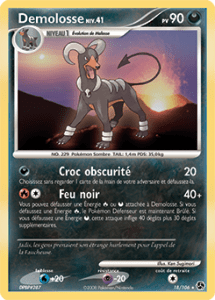 Carte Pokémon Demolosse 18/106 - DP Duels au sommet