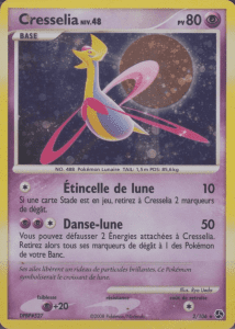 Cresselia - DP Duels au sommet - 002 - Holographique rare