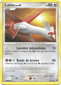 Latias - DP Duels au sommet - 022 - Rare