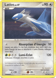 Latios - DP Duels au sommet - 023 - Rare