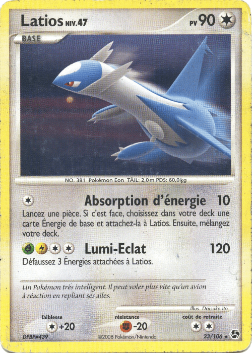 Latios - DP Duels au sommet - 023 - Rare