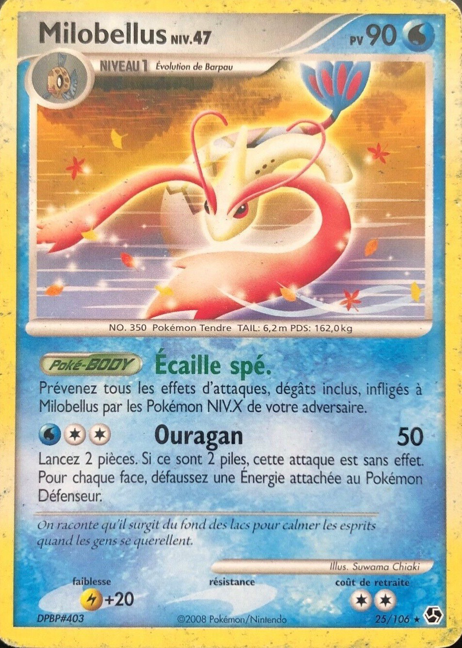 Milobellus - DP Duels au sommet - 025 - Rare