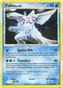 Palkia - DP Duels au sommet - 026 - Rare