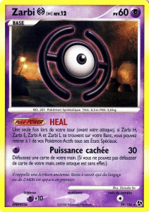Zarbi H NIV.12 - DP Duels au sommet - 029 - Rare