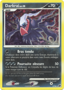 Darkrai - DP Duels au sommet - 003 - Holographique rare